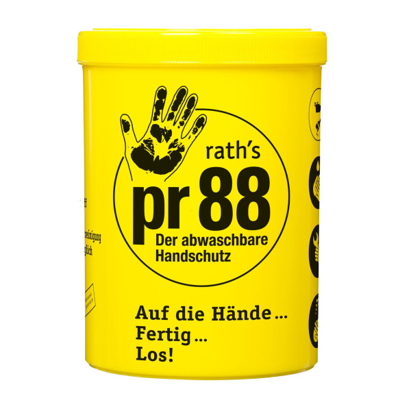 raths PR 88 abwaschbarer Handschuh Hautschutzcreme Dose 1000ml