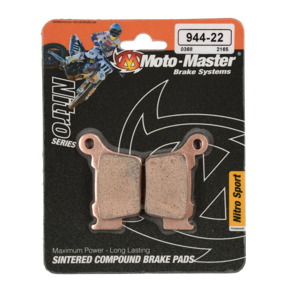 Bremsbelag Moto-Master 094422 Nitro Sport ohne ABE