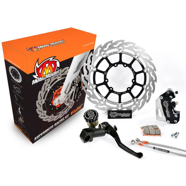 Supermoto Racing Kit 320 Moto-Master 313039 Komplett Kit Flame