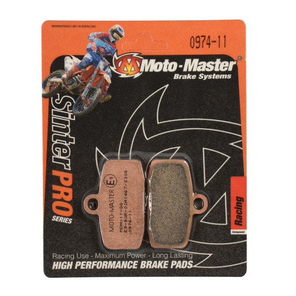 Bremsbelag Moto-Master 097411 SinterPRO Racing