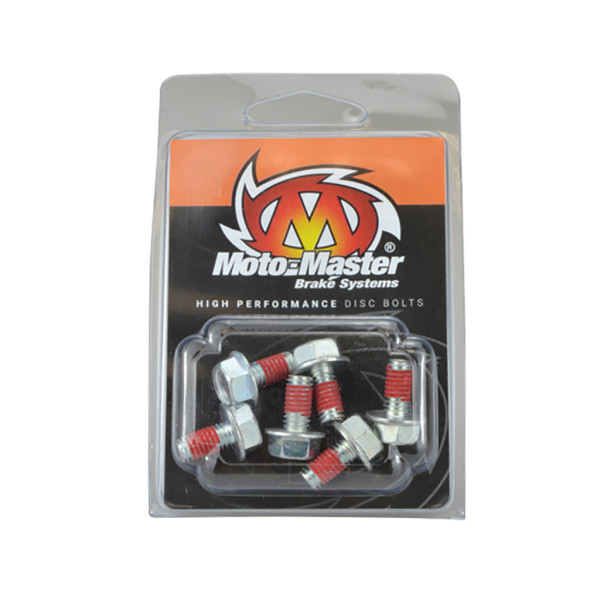 Bremsscheibenschraube M6x12 Moto-Master 012017 (Inhalt 6 Stück)