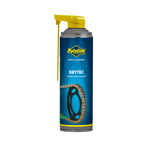 Kettenspray Putoline 500 ml Drytec Race Chainlube transparent