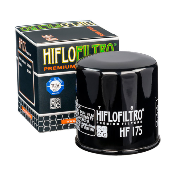 Ölfilter Hiflo HF175 Schwarz