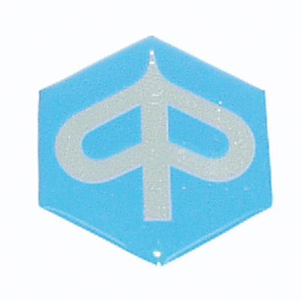 Emblem für Piaggio Plastik 27mm zum kleben