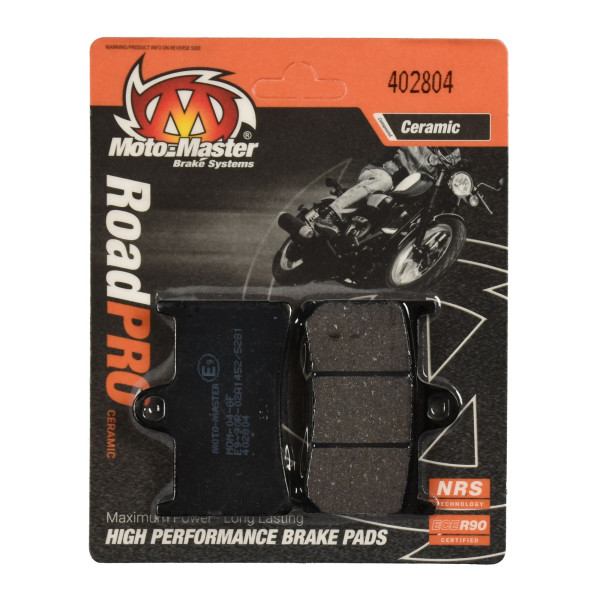 Bremsbelag Moto-Master 402804 RoadPRO Ceramic