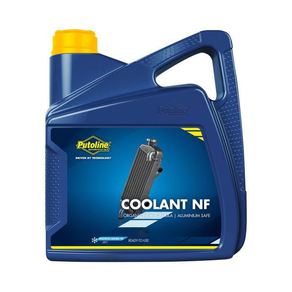 Kühlflüssigkeit Putoline Coolant NF 4 Liter / bis -38 Grad / grün