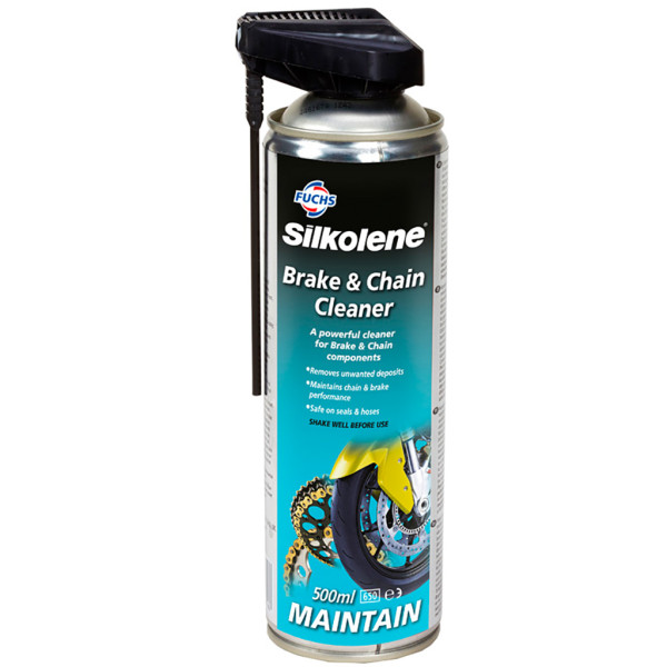Brake and Chain Cleaner FUCHS Silkolene 500 ml Spray