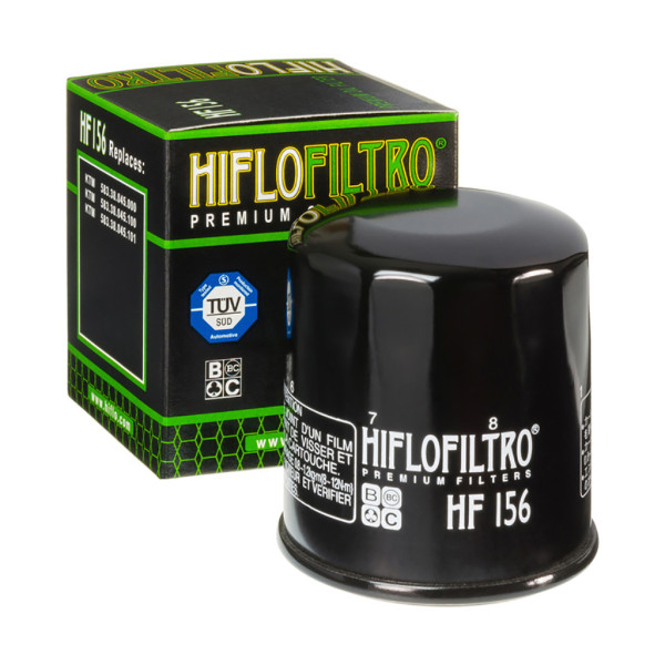 Ölfilter Hiflo HF156 Schwarz