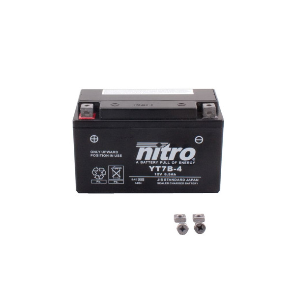 Batterie 12V 6,5AH YT7B-4 Gel Nitro
