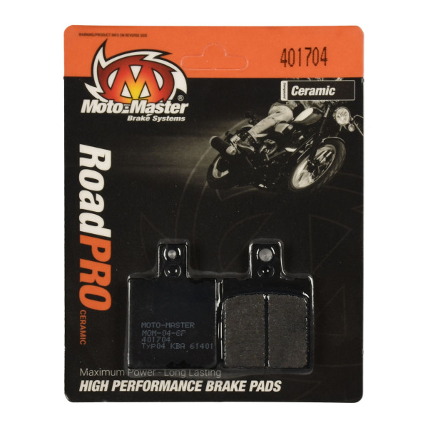 Bremsbelag Moto-Master 401704 RoadPRO Ceramic