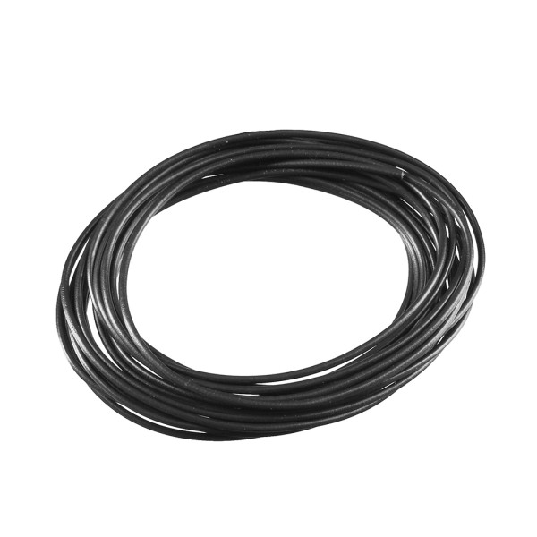 Kabel 0,5 x 5m schwarz