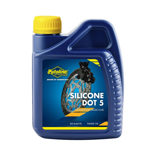 Bremsflüssigkeit Putoline DOT 5.0 500 ml Silicon