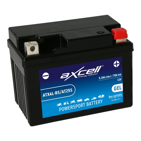Batterie 12V YTX4L-BS GEL AXCELL (High Capacity) 50314