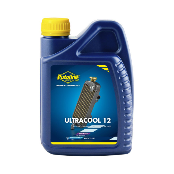 Kühlflüssigkeit Putoline Ultracool 12 1 Liter / bis -40 Grad / rosa