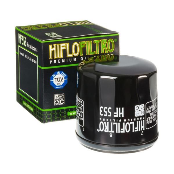 Ölfilter Hiflo HF553 Schwarz
