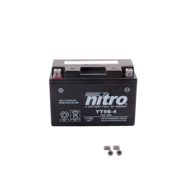 Batterie 12V 8AH YT9B-4 Gel Nitro