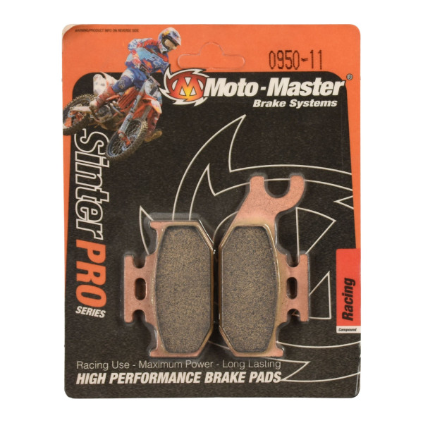 Bremsbelag Moto-Master 095011 SinterPRO Racing