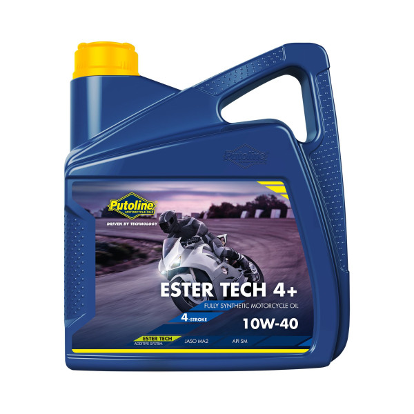Öl 4Takt Putoline 10W40 4 Liter Motoröl Ester Tech Syntec4+ Road vollsynthetisch