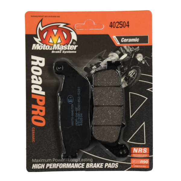 Bremsbelag Moto-Master 402504 RoadPRO Ceramic