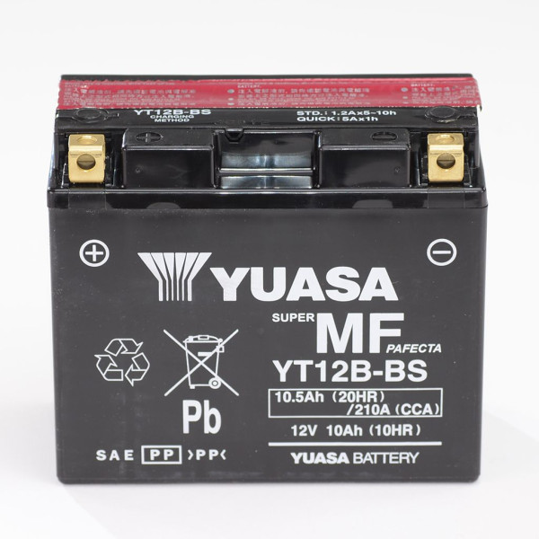 Batterie 12V 10AH YT12B-BS Wartungsfrei Yuasa 51291