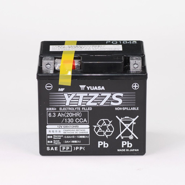 Batterie 12V 6AH YTZ7S AGM Yuasa