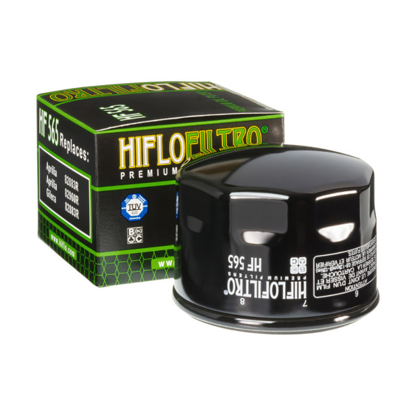 Ölfilter Hiflo HF565 Schwarz