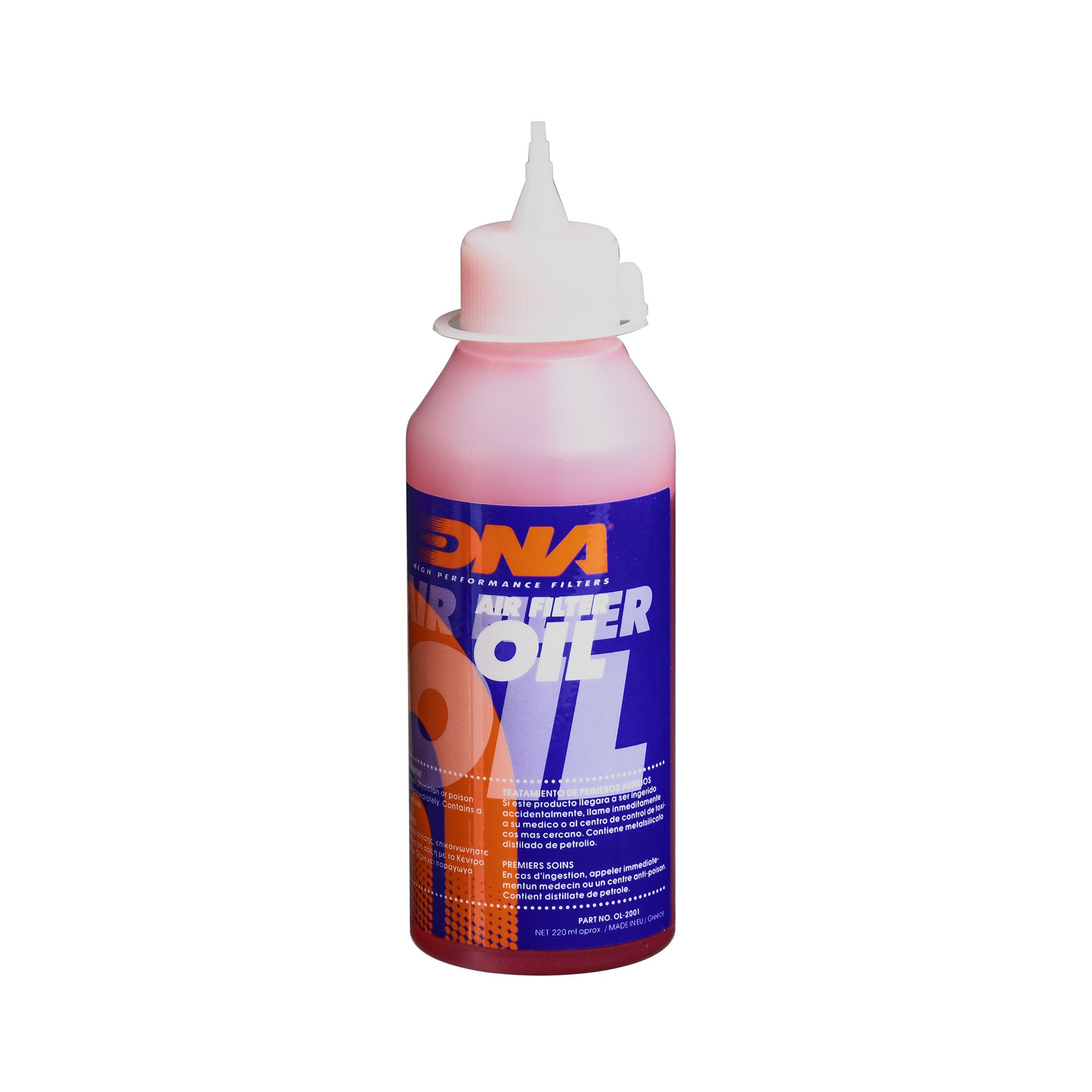DNA Luftfilter Reiniger 270ml + DNA Sport Luftfilter Öl 220ml Set