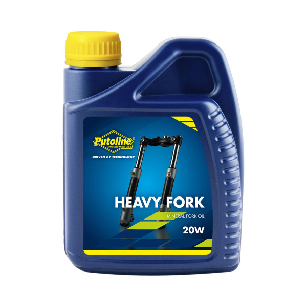 Gabelöl Putoline Heavy SAE 20 500 ml Fork Oil Heavy mineralisch
