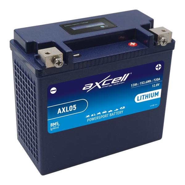 Batterie 12V AXL05 Lithium-Ionen AXCELL