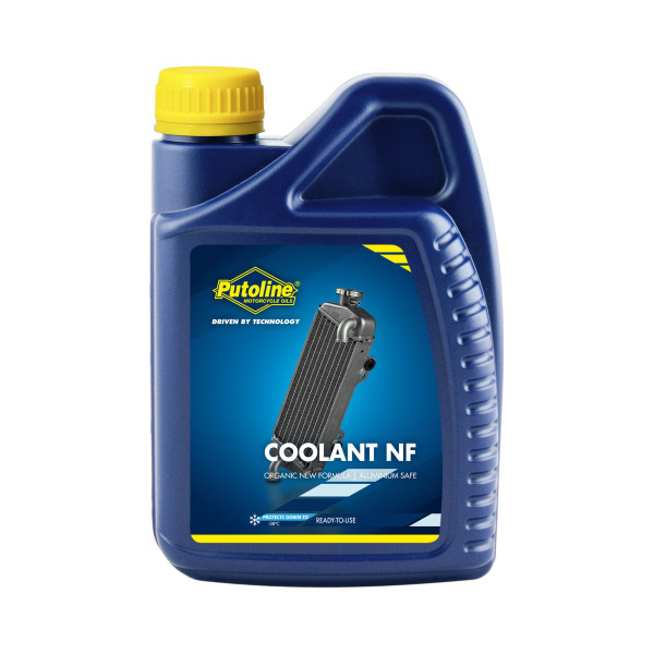 Kühlflüssigkeit Putoline Coolant NF 1 Liter / bis -38 Grad / grün