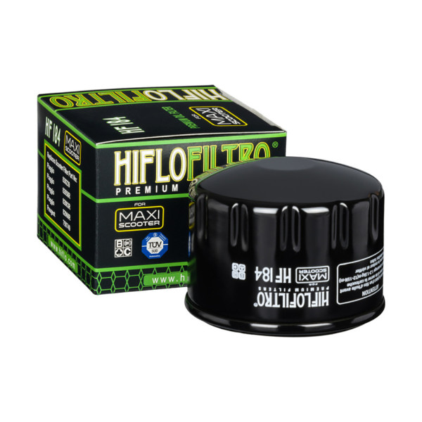 Ölfilter Hiflo HF184 Schwarz