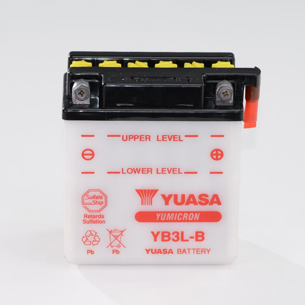 Batterie 12V 3AH YB3L-B Blei-Säure Yuasa 50313 ohne Säurepack
