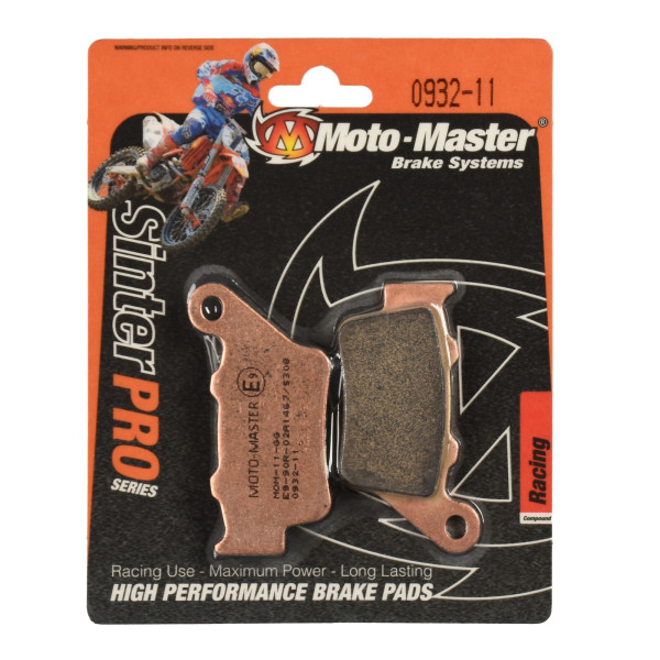Bremsbelag Moto-Master 093211 SinterPRO Racing