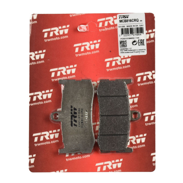 Bremsbelag TRW MCB816CRQ Hyper Carbon