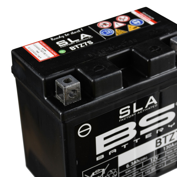 Batterie 12V 6AH YTZ7S-BS GEL BS-Battery
