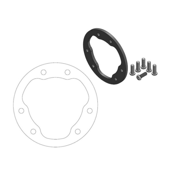 Bremsscheiben-Adapter Ring für Oversize MX 270 mm Ø div. TM-Racing Modelle