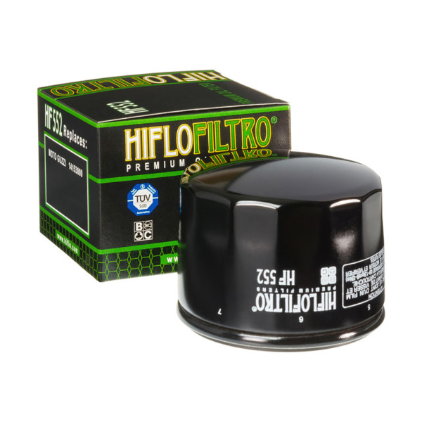 Ölfilter Hiflo HF552 Schwarz