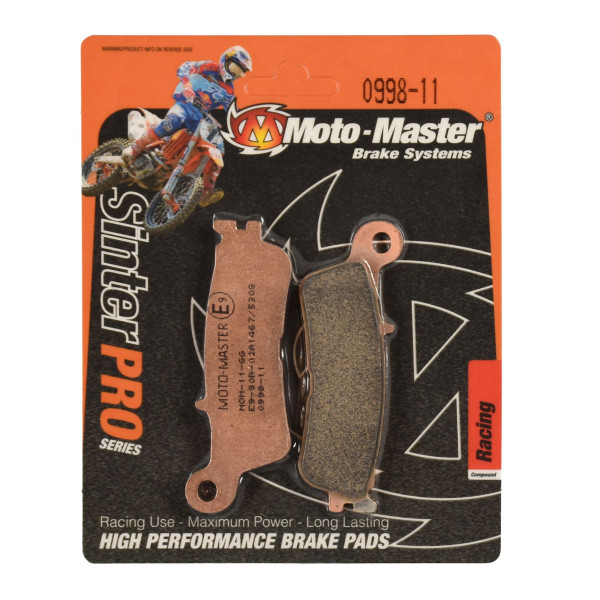 Bremsbelag Moto-Master 099811 SinterPRO Racing