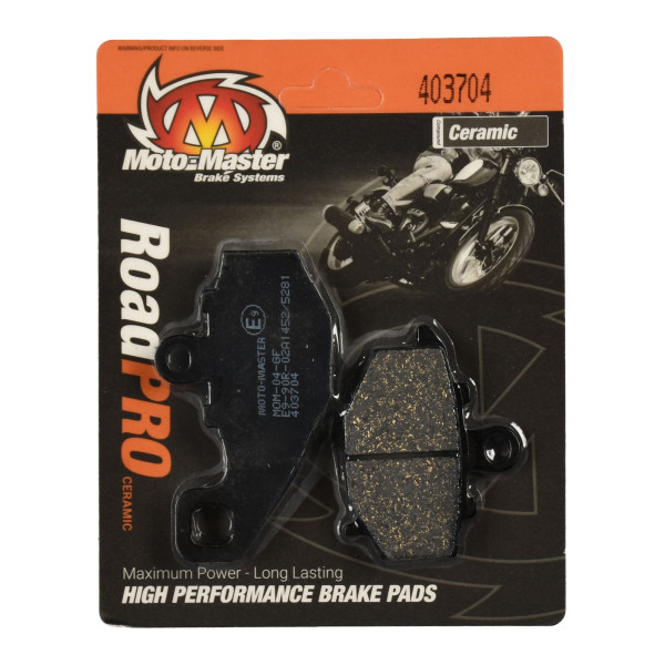 Bremsbelag Moto-Master 403704 RoadPRO Ceramic