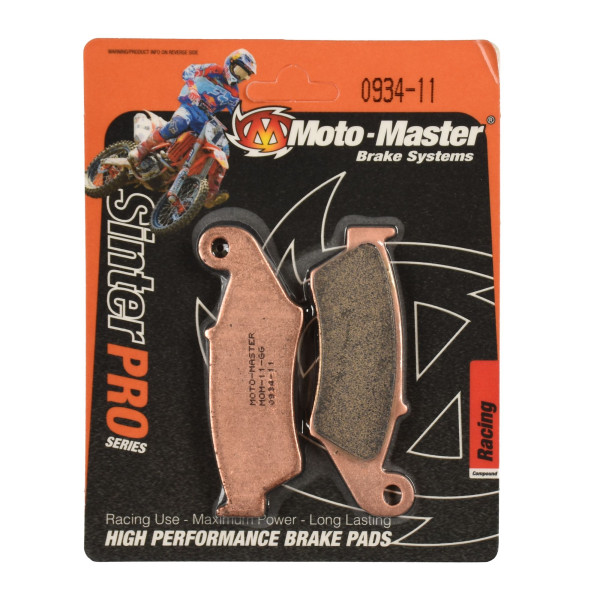 Bremsbelag Moto-Master 093411 SinterPRO Racing