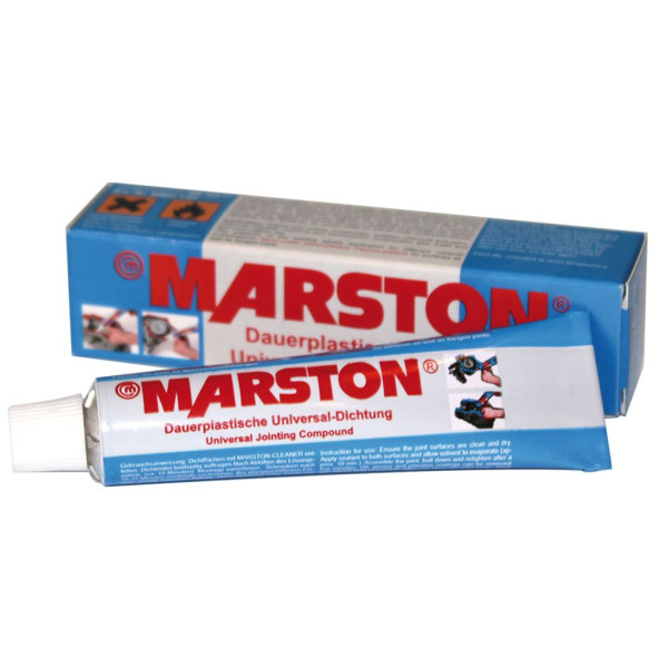 Dichtmasse Marston 20 ml Tube bis +270°C (kurzfristig bis +300°C)