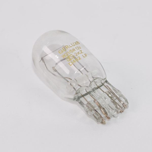Lampen MotoLibre 12V 21/5W W3x16q klar Glassockel - 10er Box