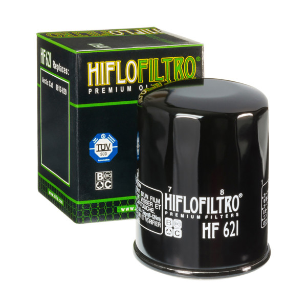 Ölfilter Hiflo HF621 Schwarz