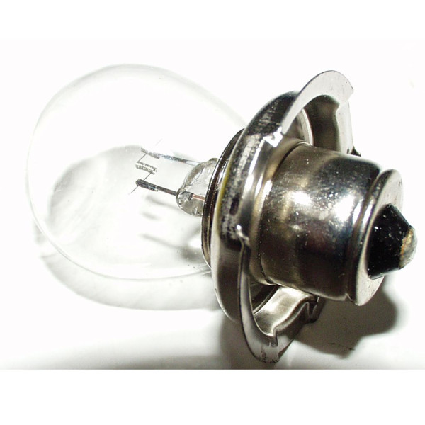 Lampe MotoLibre 6V 20W klar Sockelbirne Sockel P26S