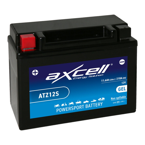 Batterie 12V YTZ12S GEL AXCELL