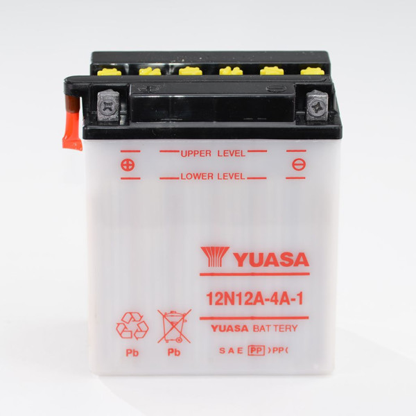Batterie 12V 12AH 12N12A-4A1 Blei-Säure Yuasa 51211 ohne Säurepack
