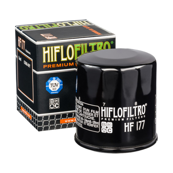 Ölfilter Hiflo HF177 Schwarz