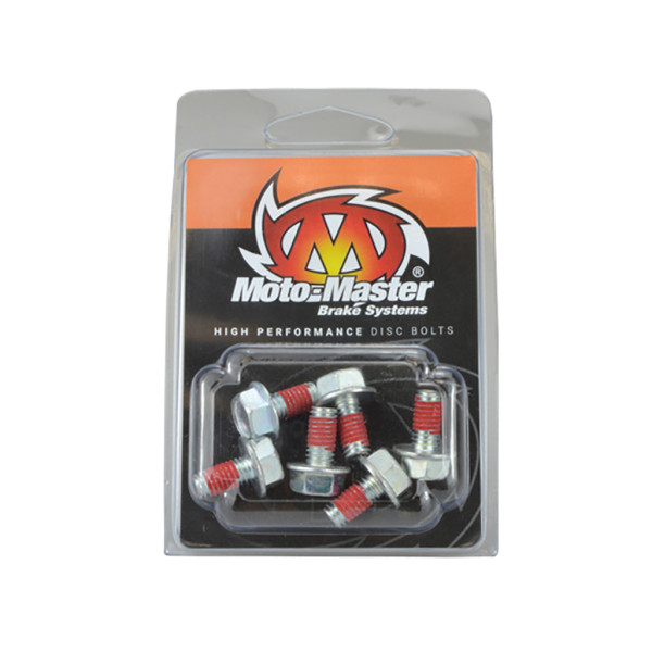 Bremsscheibenschraube M6x12 Moto-Master 012018 (Inhalt 100 Stück)