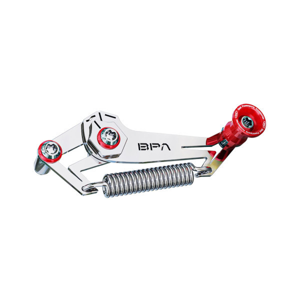 Kettenspanner Werkzeug Durchhangprüfer BPA-Racing rot