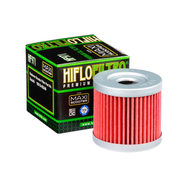 Ölfilter Hiflo HF971 Premium Scooter Filter